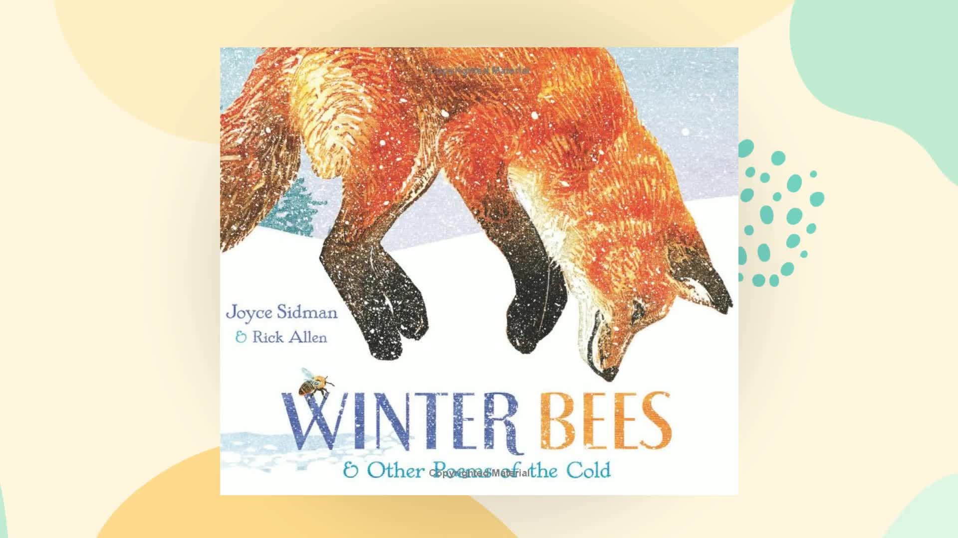Winter Bees & Other Poems of the Cold (Junior Library Guild Selection),Used