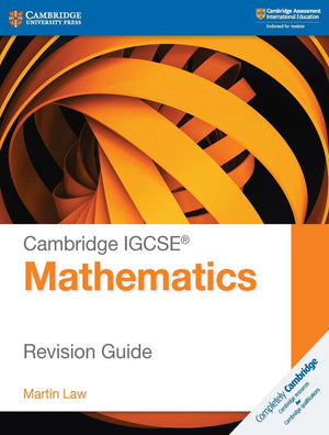 Cambridge IGCSE Mathematics Revision Guide (Cambridge International IGCSE)