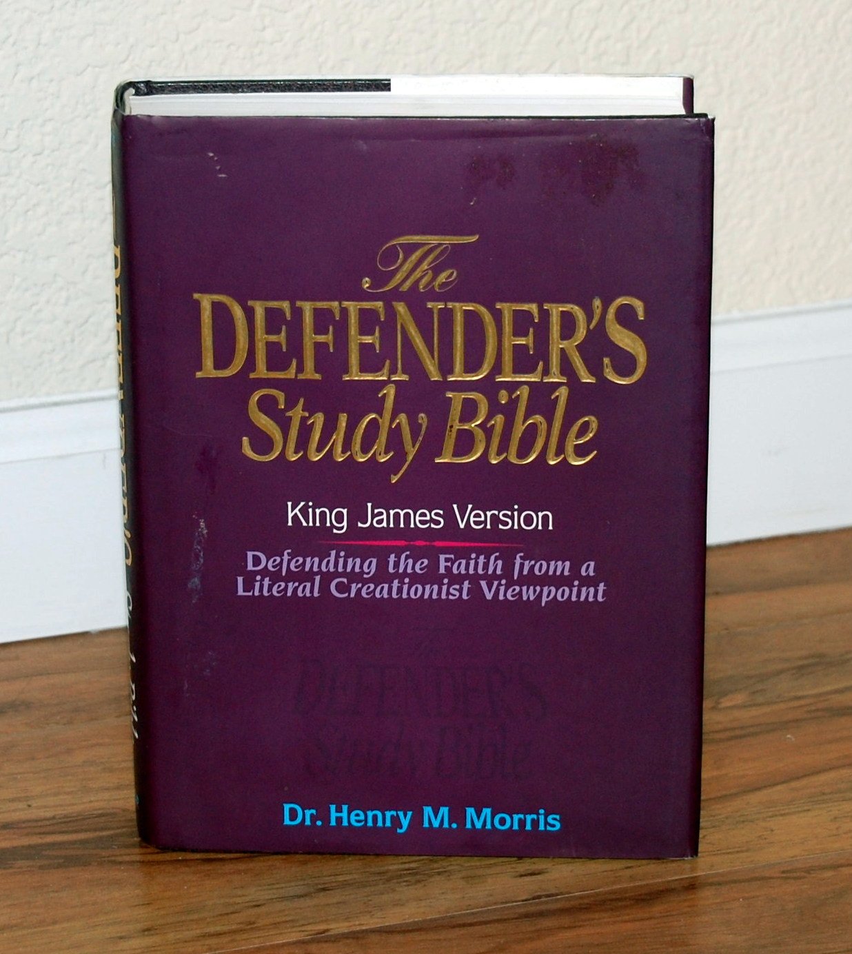 The Defender's Study Bible King James Version,Used