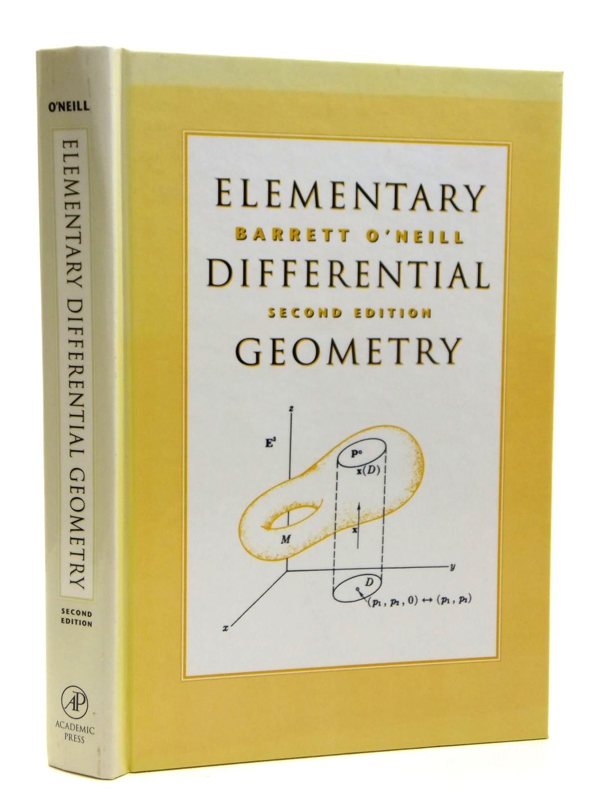 Elementary Differential Geometry, Second Edition,Used