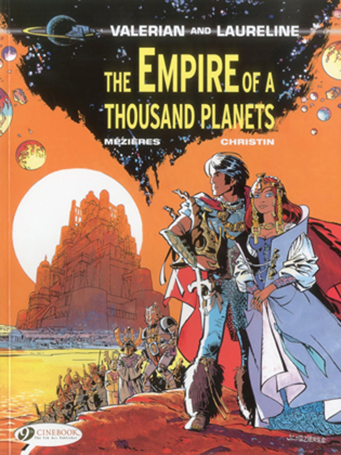 The Empire of a Thousand Planets (Valerian & Laureline),Used