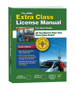 The Arrl Extra Class License Manual: For Ham Radio (Arrl Extra Class License Manual For The Radio Amateur),New