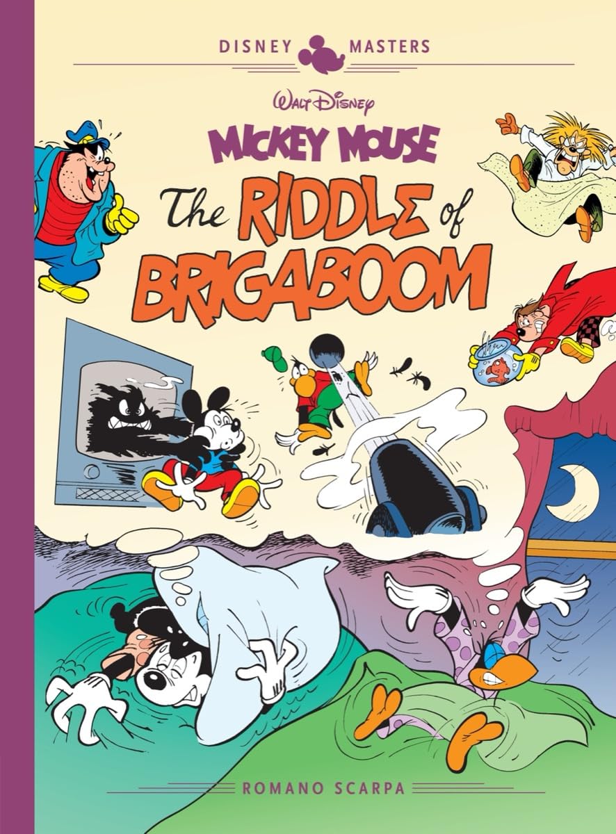 Walt Disney'S Mickey Mouse: The Riddle Of Brigaboom: Disney Masters Vol. 23 (The Disney Masters Collection),New