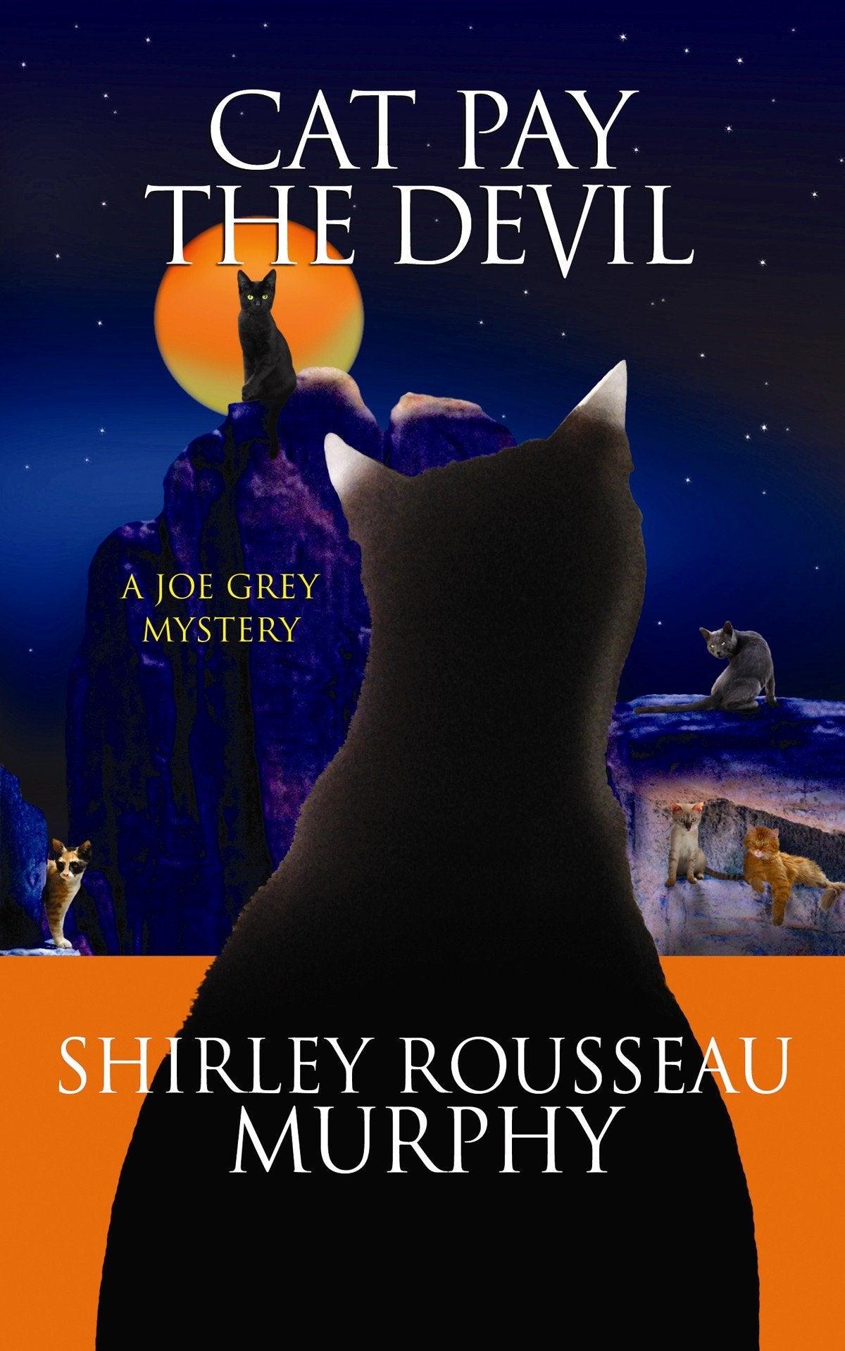 Cat Pay the Devil (Joe Grey Mysteries),Used