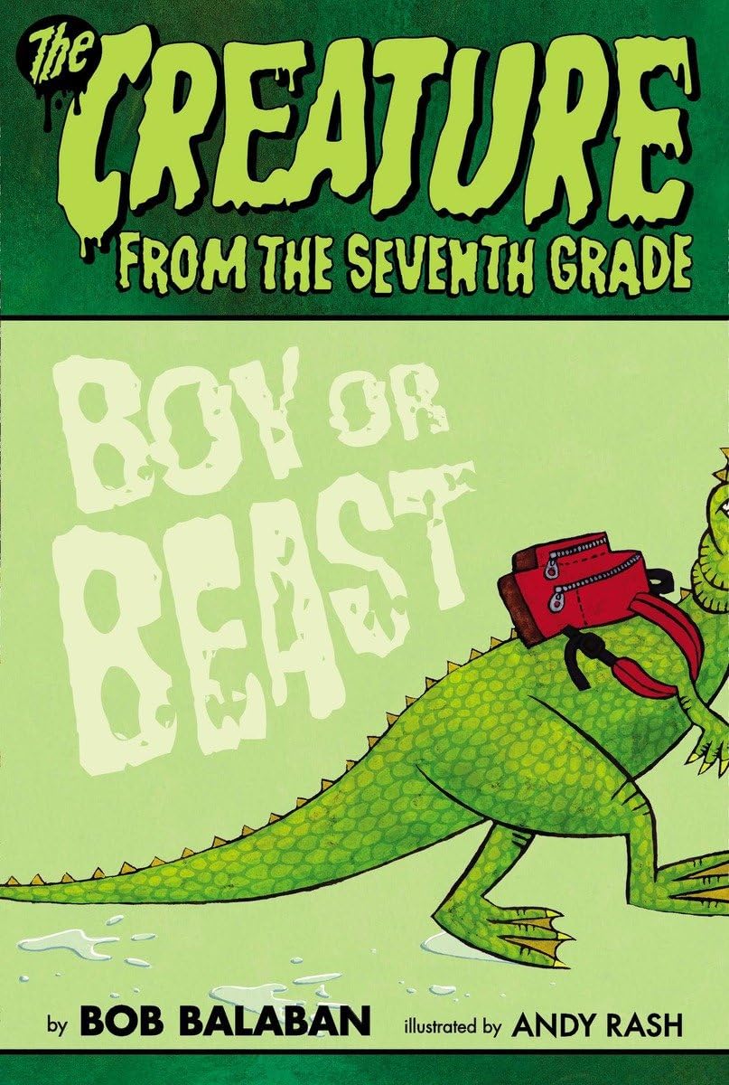 Boy or Beast (Creature from the 7th Grade),Used