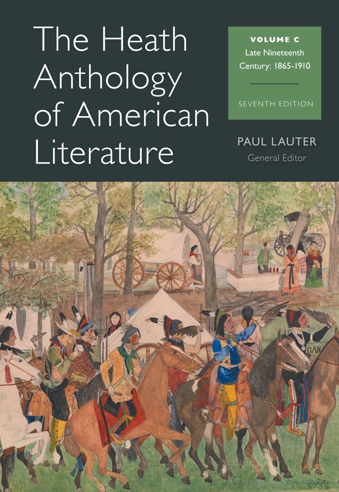 The Heath Anthology of American Literature: Volume C (Heath Anthology of American Literature Series),Used
