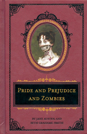 Pride and Prejudice and Zombies: The Deluxe Heirloom Edition (Pride and Prej. and Zombies),Used