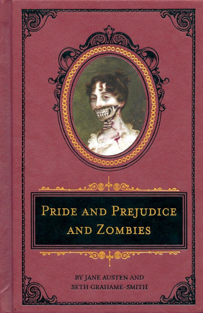 Pride and Prejudice and Zombies: The Deluxe Heirloom Edition (Pride and Prej. and Zombies),Used