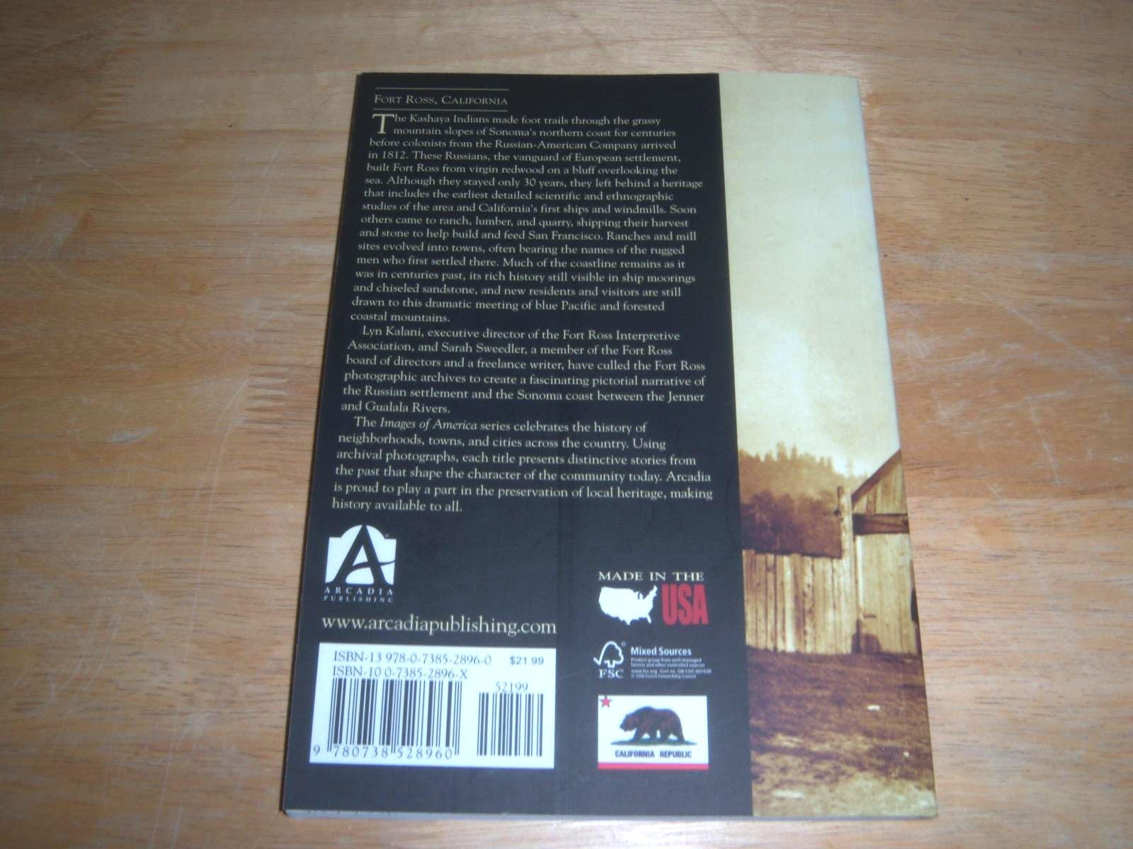 Fort Ross and the Sonoma Coast (CA) (Images of America),Used