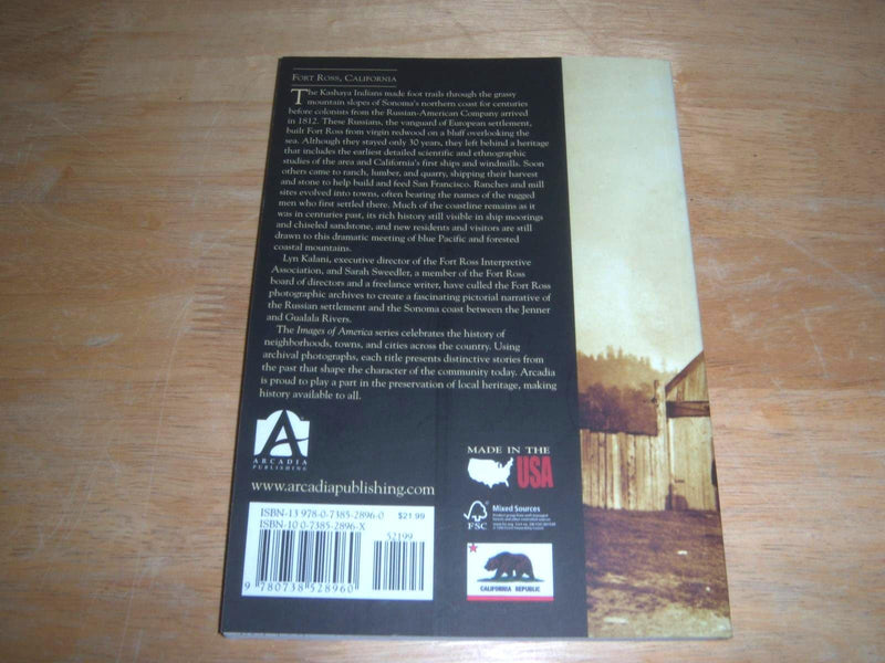 Fort Ross and the Sonoma Coast (CA) (Images of America),Used