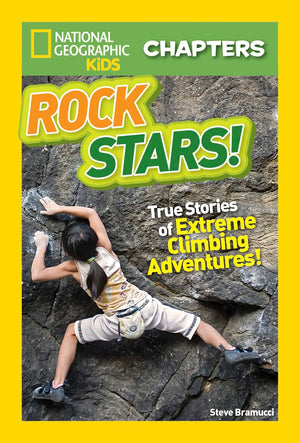 National Geographic Kids Chapters: Rock Stars! (NGK Chapters),Used