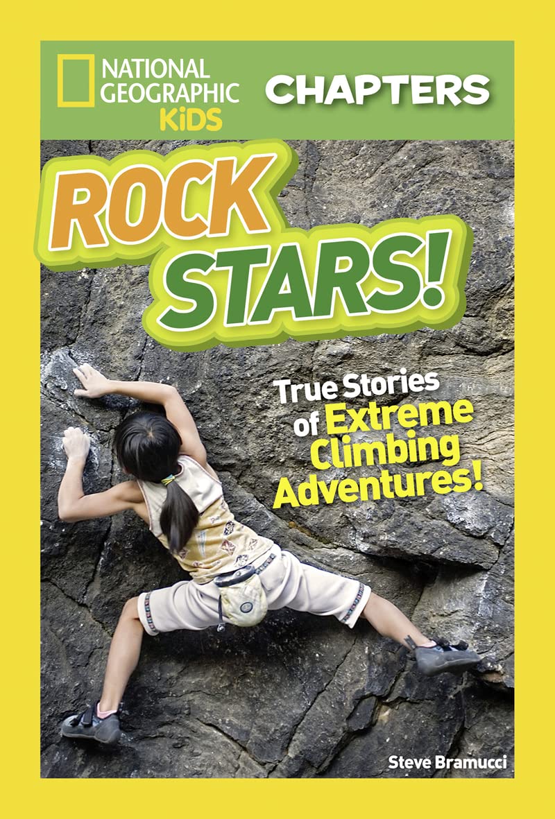 National Geographic Kids Chapters: Rock Stars! (NGK Chapters),Used