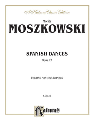 Spanish Dances, Op. 12 (Kalmus Edition),Used