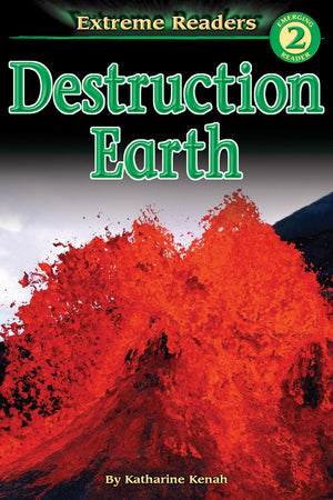 Destruction Earth, Grades K  1 (Extreme Readers),Used