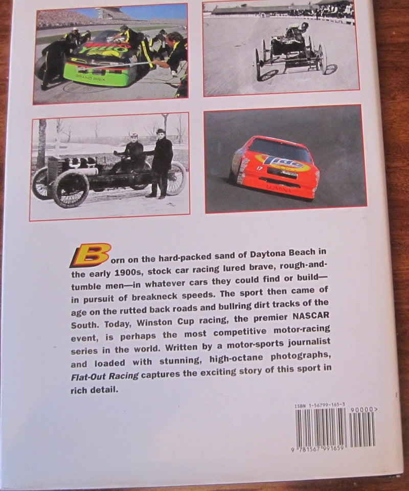 FlatOut Racing: An Insider's Look at the World of Stock Car Racing,Used