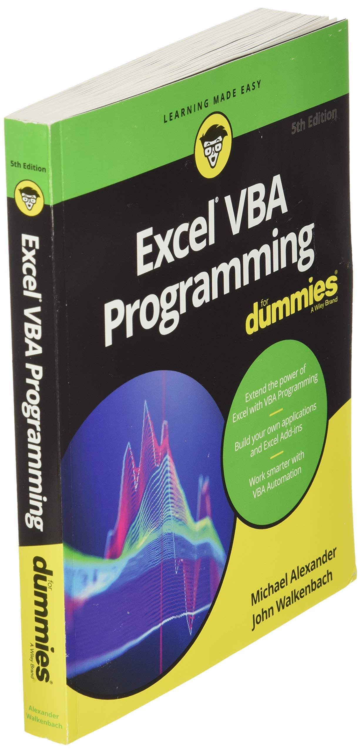 Excel VBA Programming For Dummies 5th Edition (For Dummies (Computer/Tech)),Used