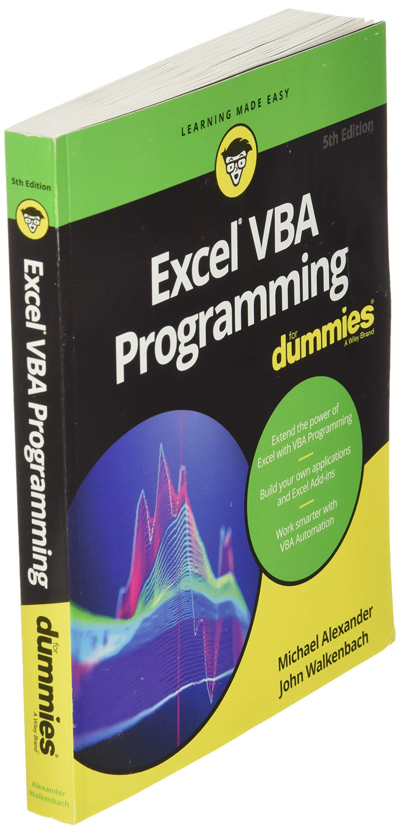 Excel VBA Programming For Dummies 5th Edition (For Dummies (Computer/Tech)),Used