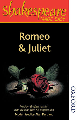 Romeo and Juliet (Shakespeare Made Easy; Parallel Edition),Used