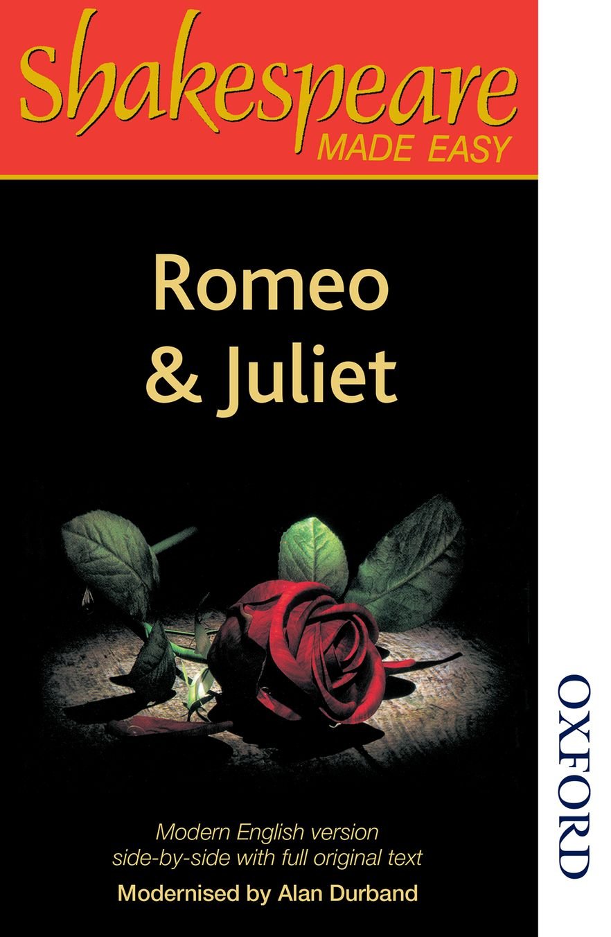 Romeo and Juliet (Shakespeare Made Easy; Parallel Edition),Used