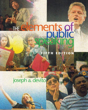 The Elements of Public Speaking,Used