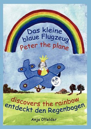 Das kleine blaue Flugzeug entdeckt den Regenbogen  Peter the plane discovers the rainbow,Used