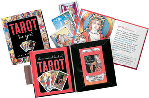 Tarot to Go! (Mini Book and Card Set),New