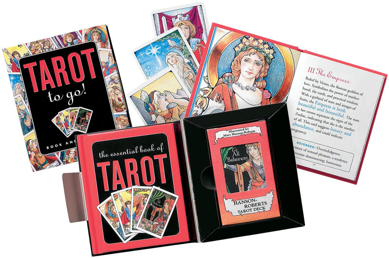 Tarot to Go! (Mini Book and Card Set),Used