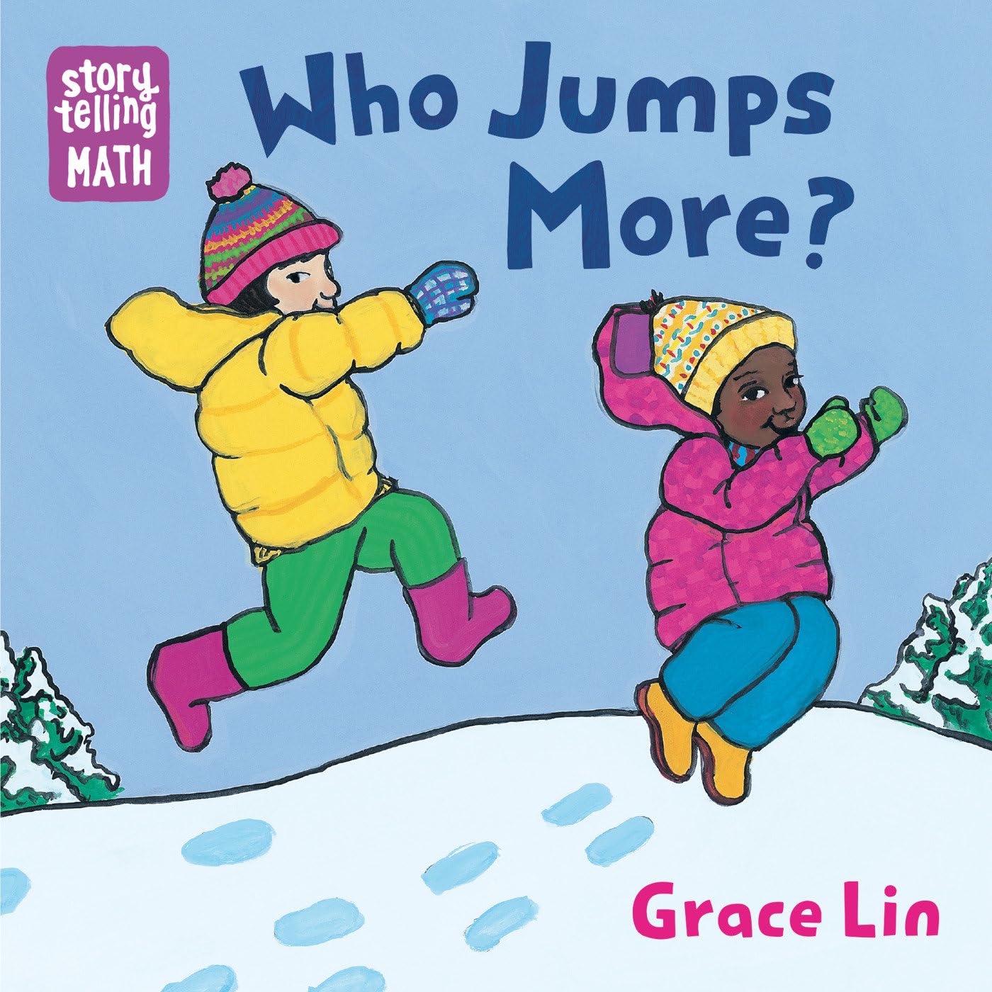 Who Jumps More? (Storytelling Math),Used