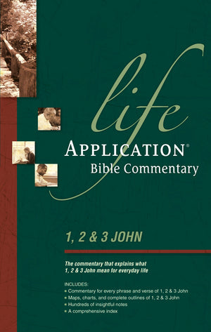 1, 2, & 3 John (Life Application Bible Commentary),New