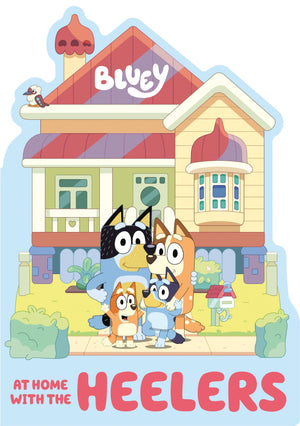 Bluey: At Home with the Heelers,New