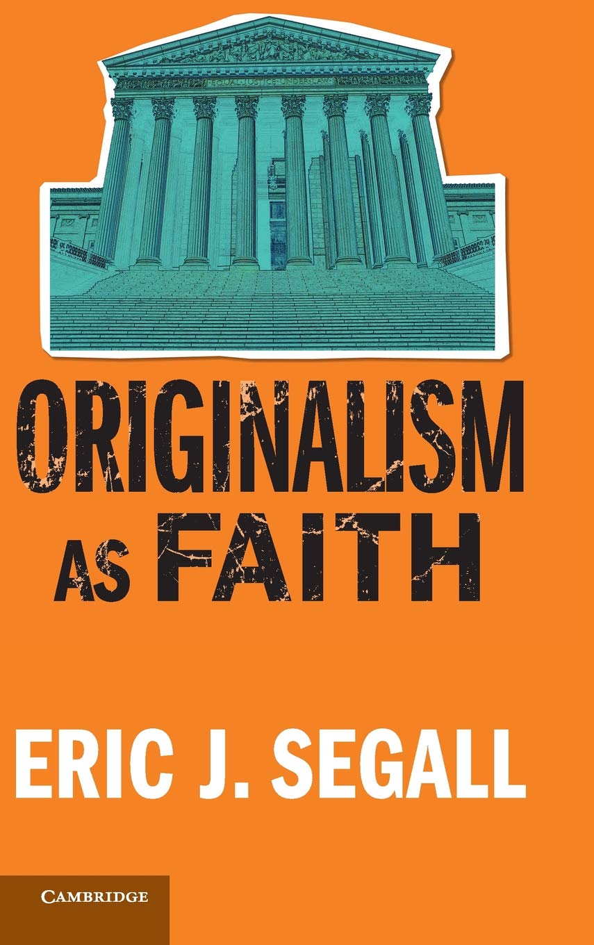 Originalism as Faith,Used