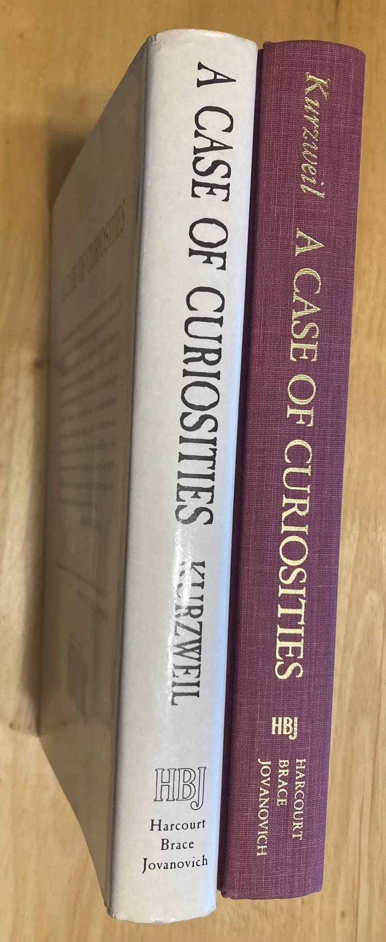 A Case of Curiosities,Used