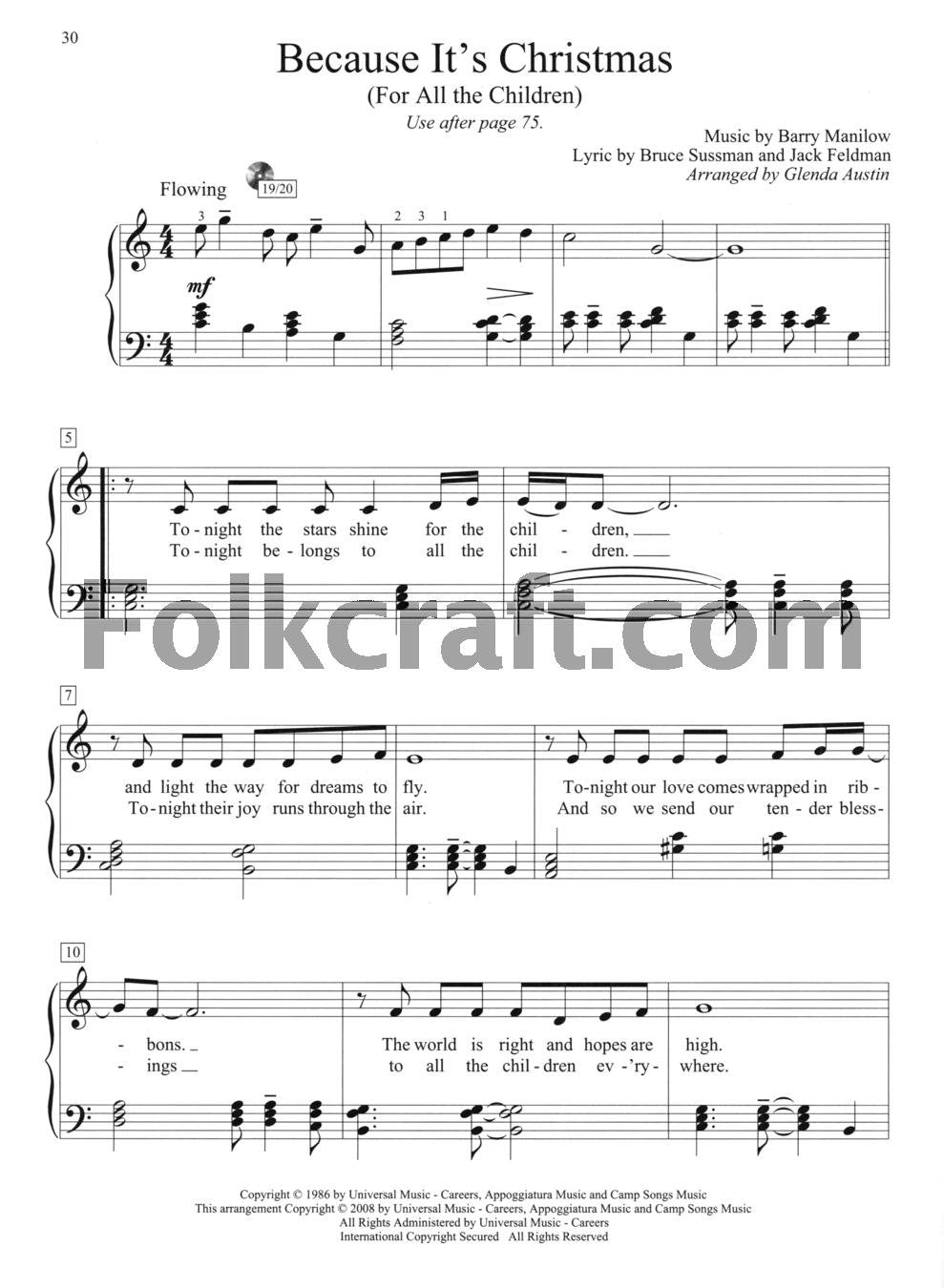 Christmas Piano Solos  Second Grade (Book Only): John Thompson's Modern Course for the Piano (John Thompson's Modern Course for,New