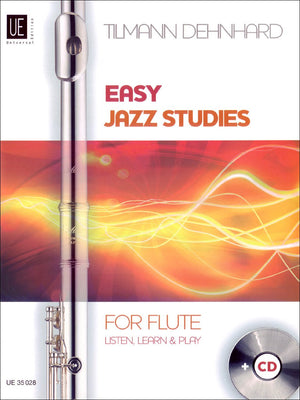 Easy Jazz Studies With CD (for Flute),Used