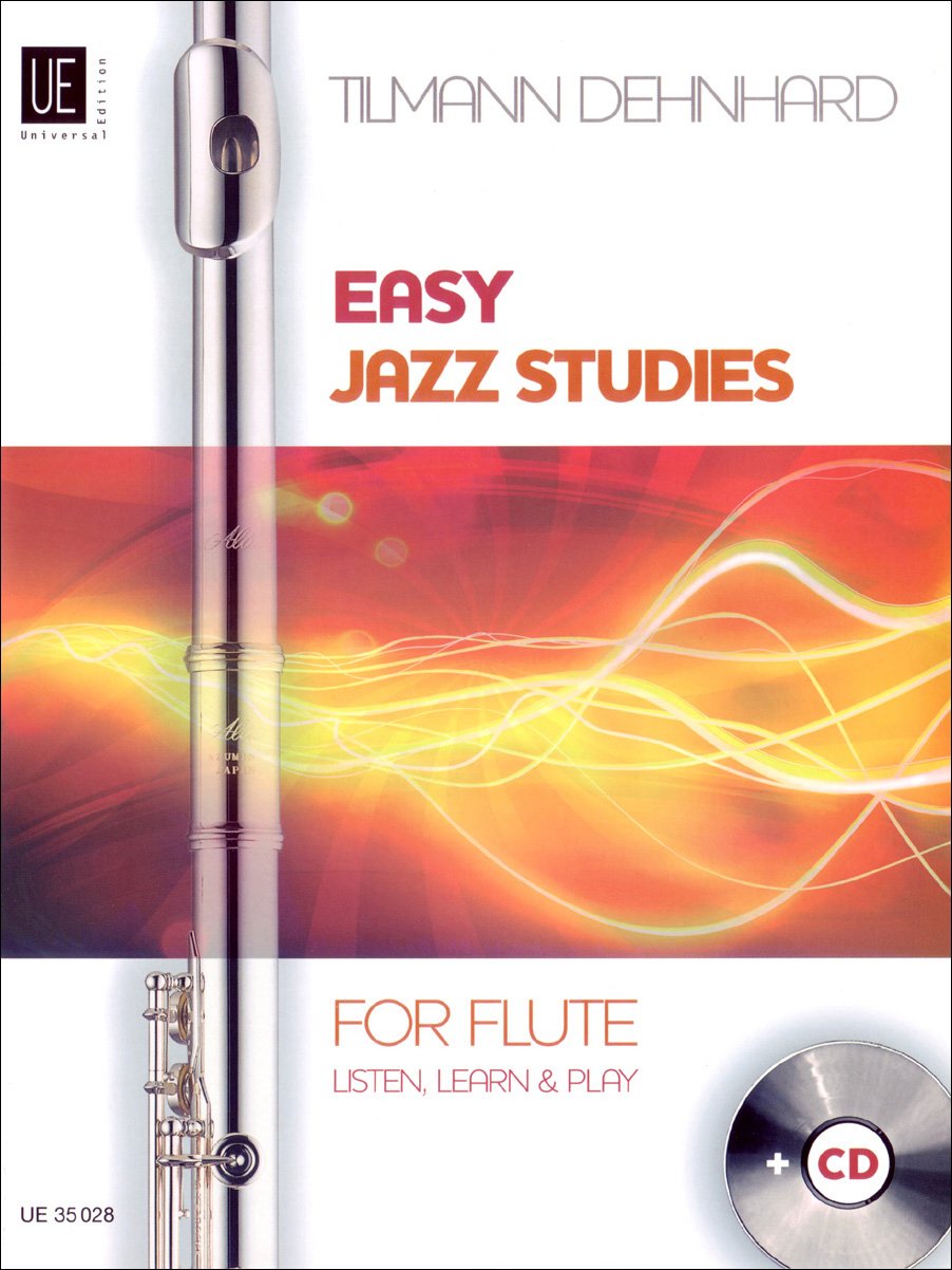 Easy Jazz Studies With CD (for Flute)