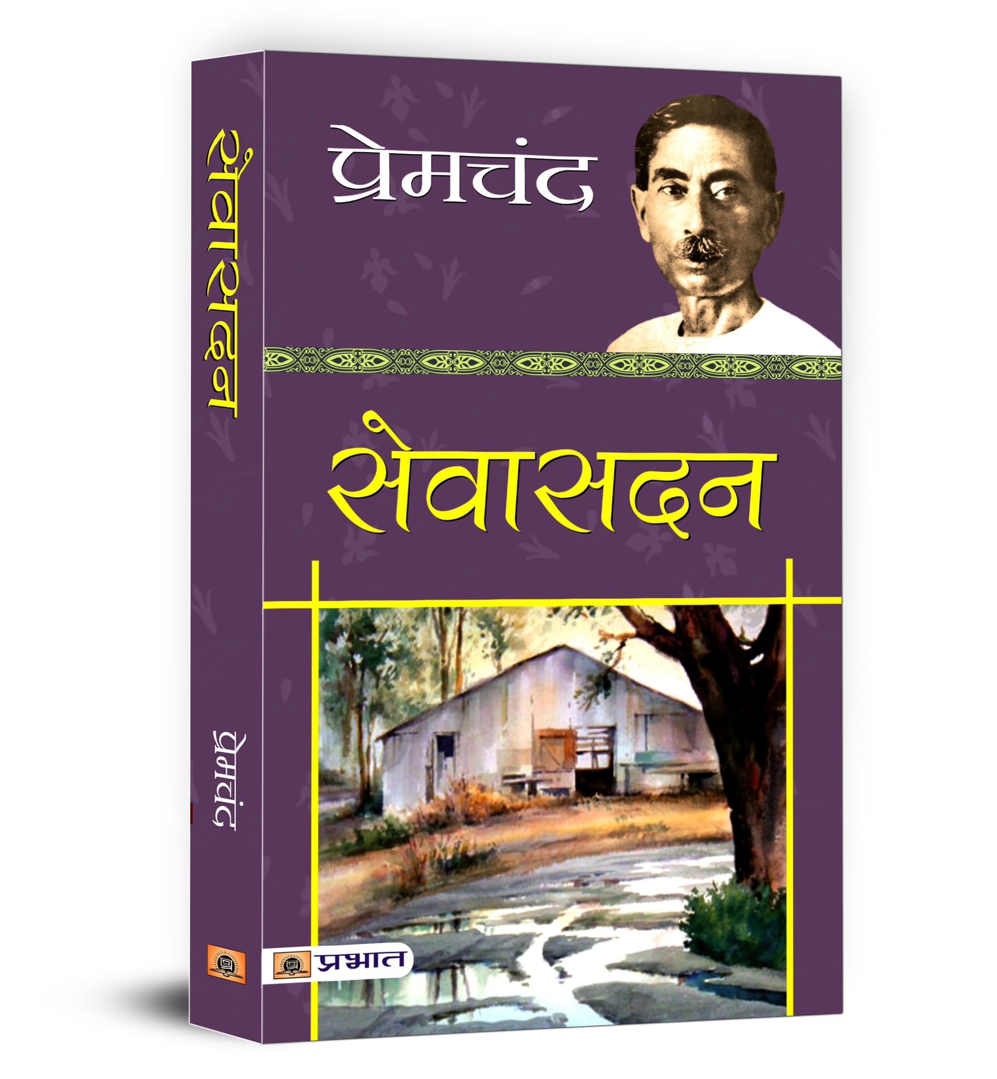 Sevasadan   Book In Hindi By Premchand | Seva Sadan - A Classic Indian Novel On Social Justice, Women Rights And The Quest For Dignity In Indian Society