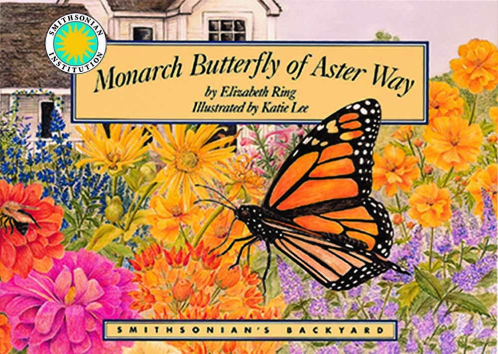 Monarch Butterfly of Aster Way (Smithsonian's Backyard),Used
