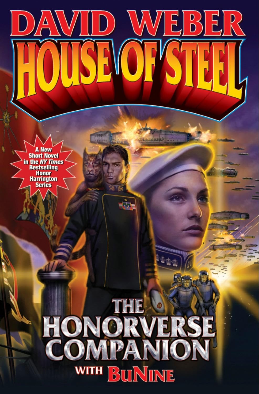 House of Steel: The Honorverse Companion-Used Condition