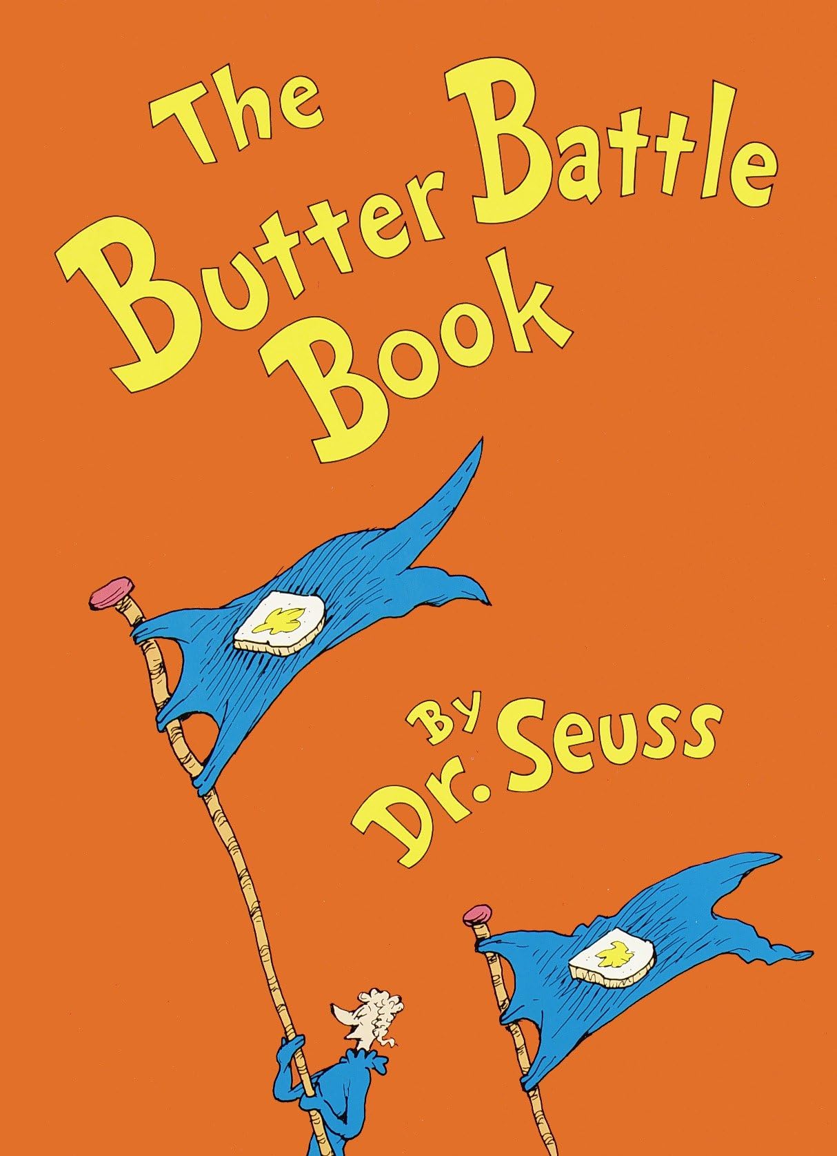 The Butter Battle Book: (New York Times Notable Book of the Year) (Classic Seuss),Used