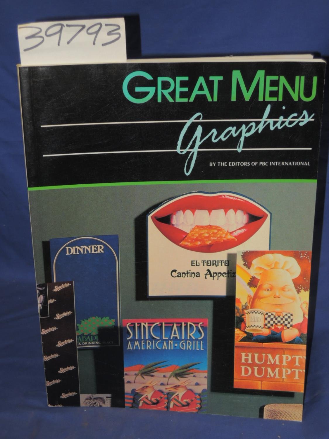 Great Menu Graphics (Great Graphics),Used