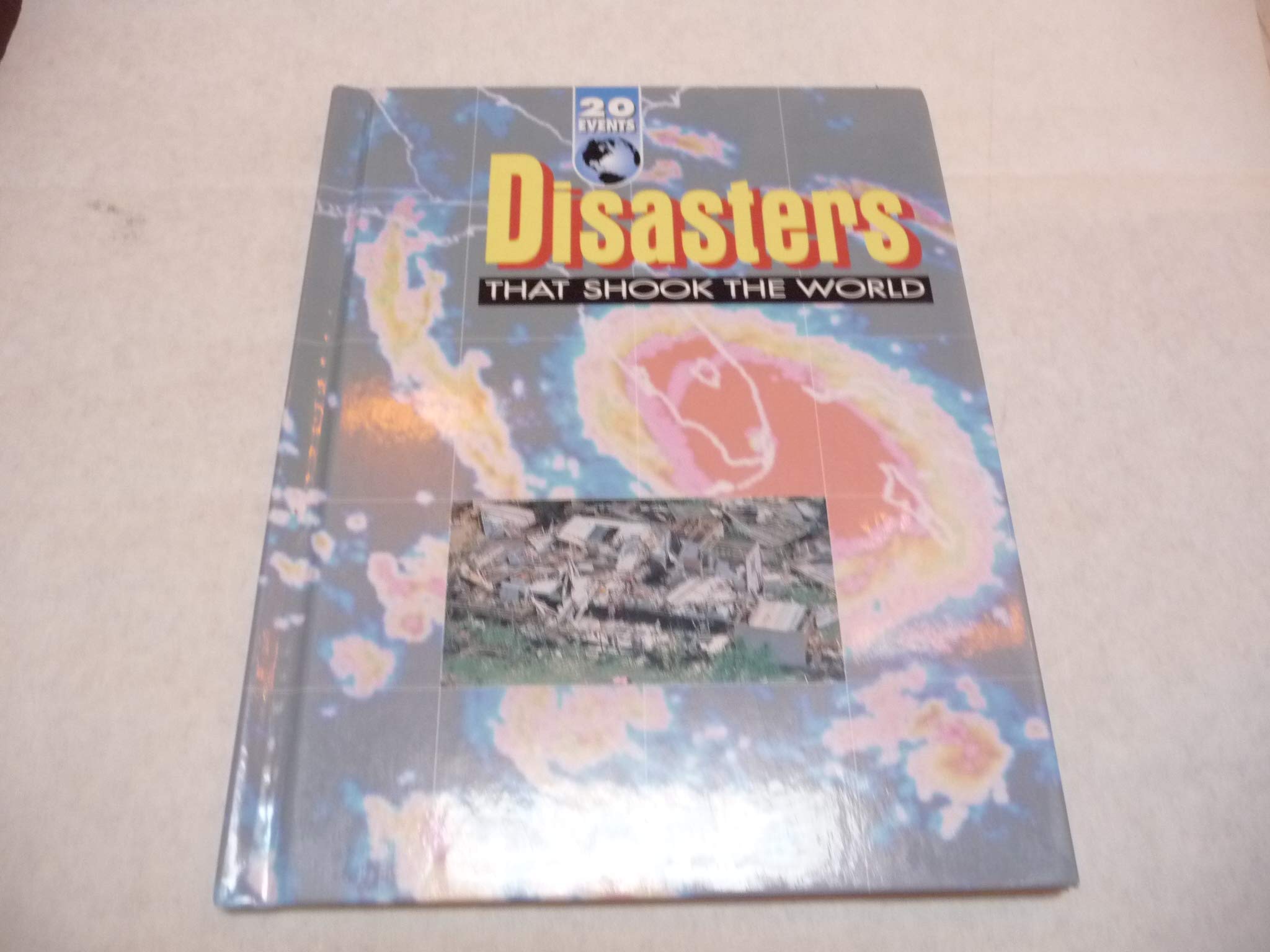 Disasters That Shook the World (20 Events),Used