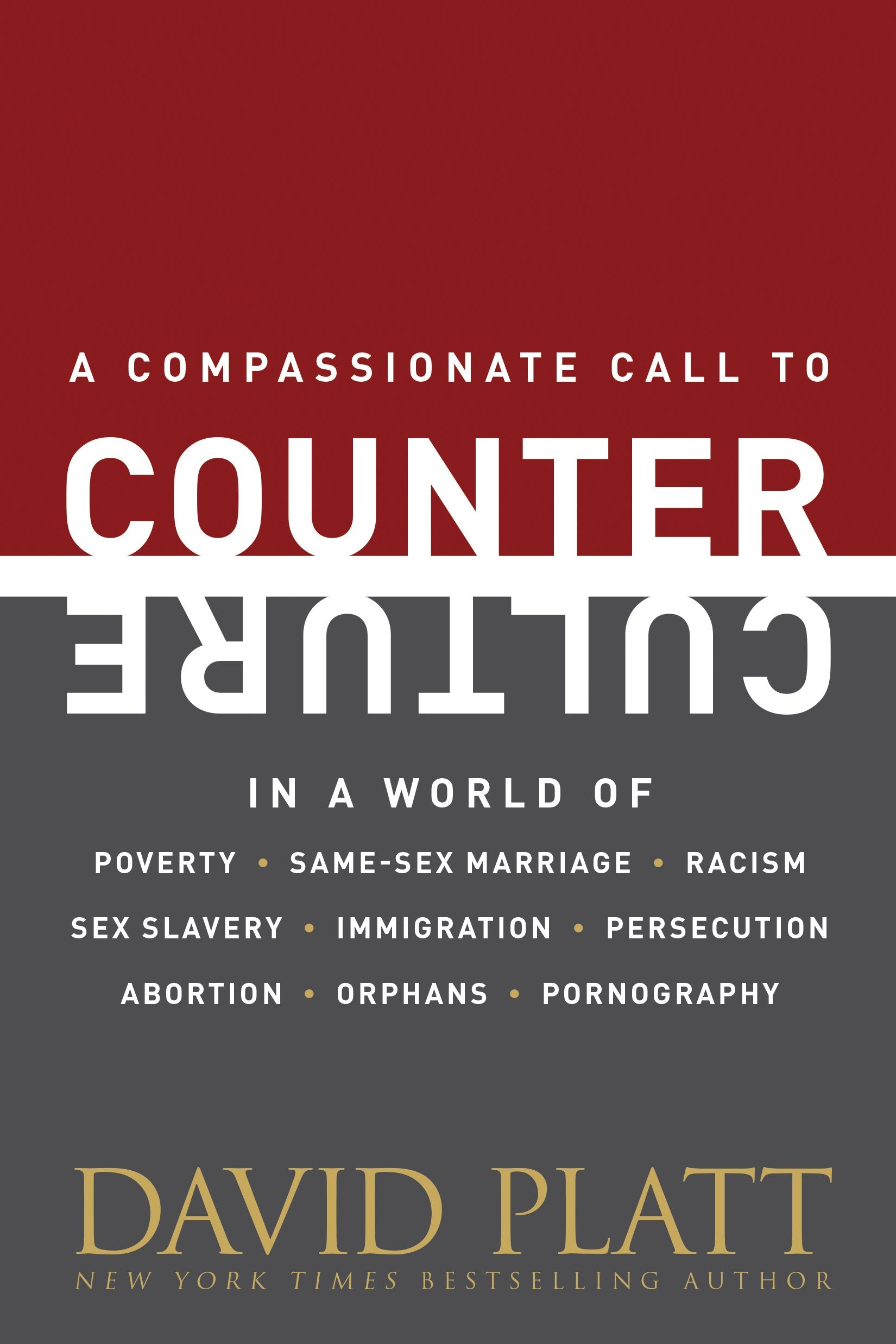 Counter Culture: Following Christ In An Antichristian Age,Used