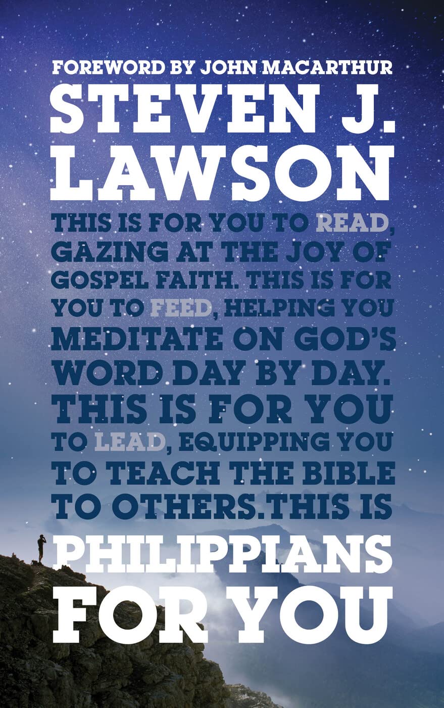 Philippians for You: Shine with joy as you live by faith (An Accessible, Expository Bible Study Guide with Commentary for Daily ,Used