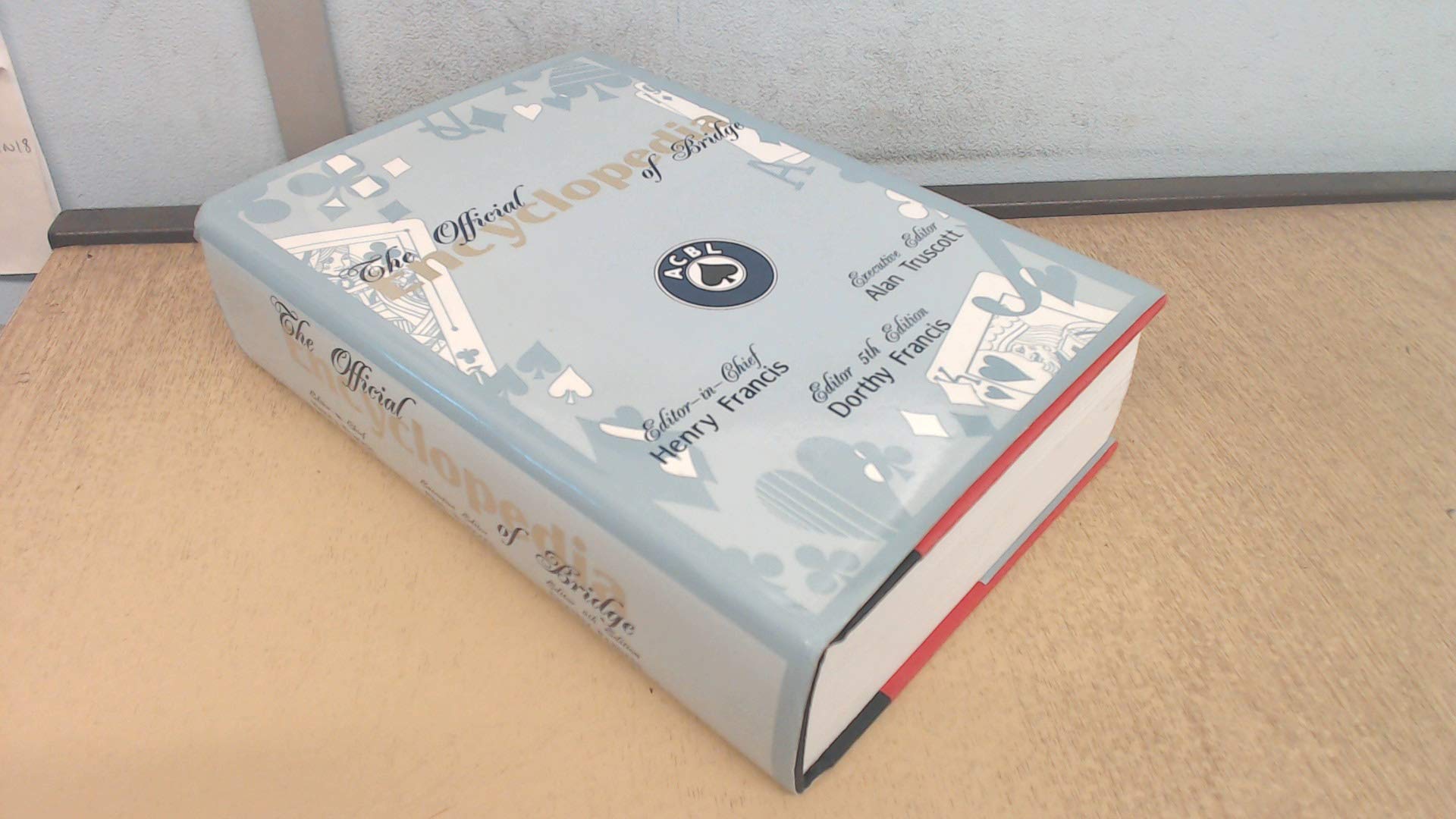 The Official Encyclopedia of Bridge,Used