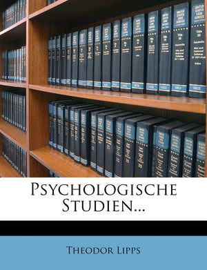 Psychologische Studien... (English and German Edition),Used