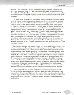 Think It, Show It Social Studies: Strategies for Communicating Understanding  Teacher Resource Provides Strategies to Develop C,Used