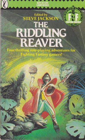 Riddling Reaver (Puffin Adventure Gamebooks),Used