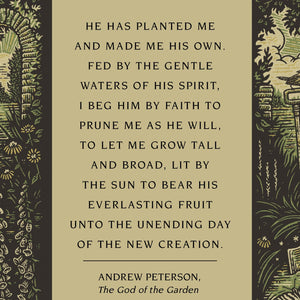 The God of the Garden: Thoughts on Creation, Culture, and the Kingdom,Used