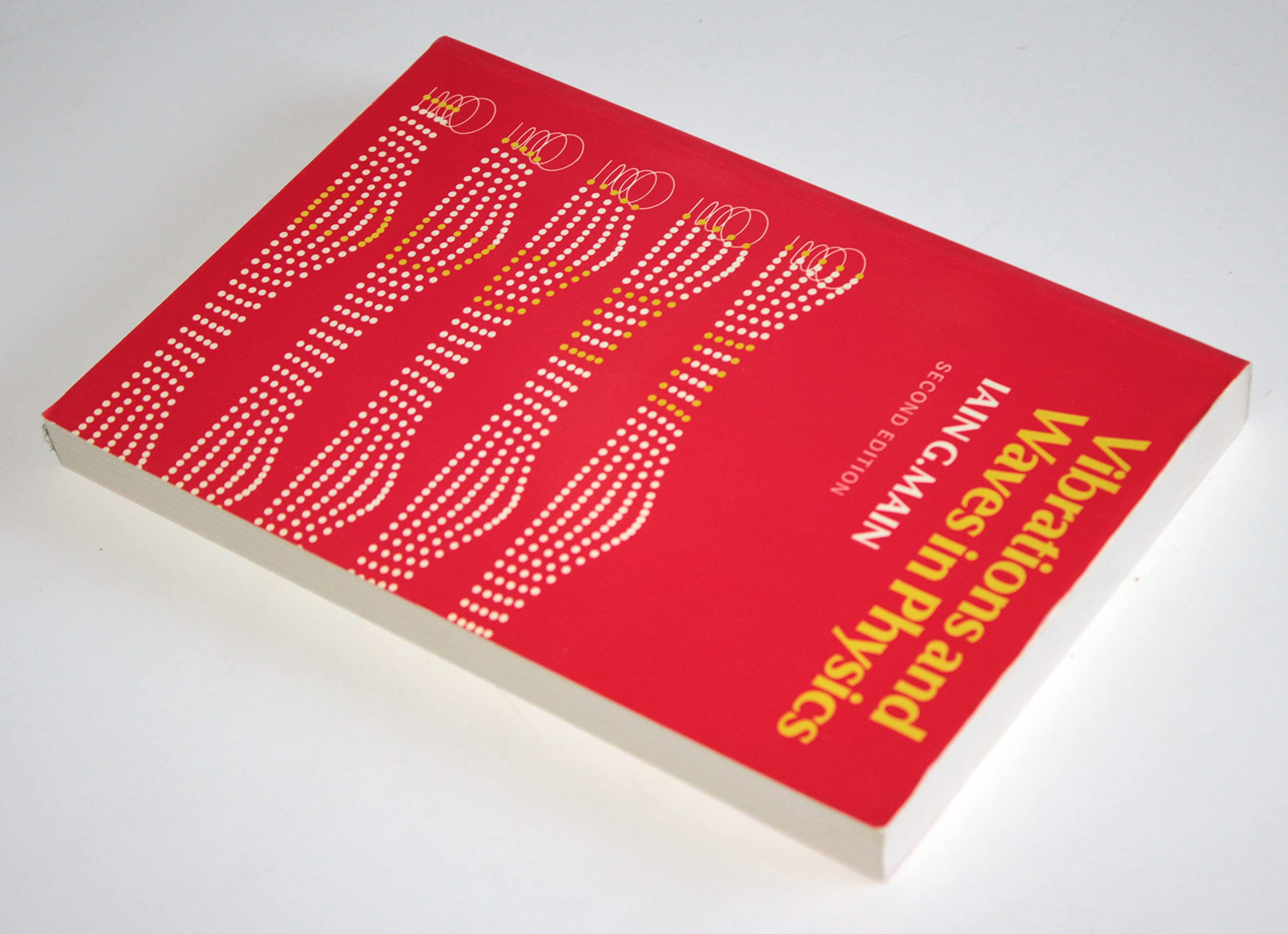 Vibrations and Waves in Physics,Used