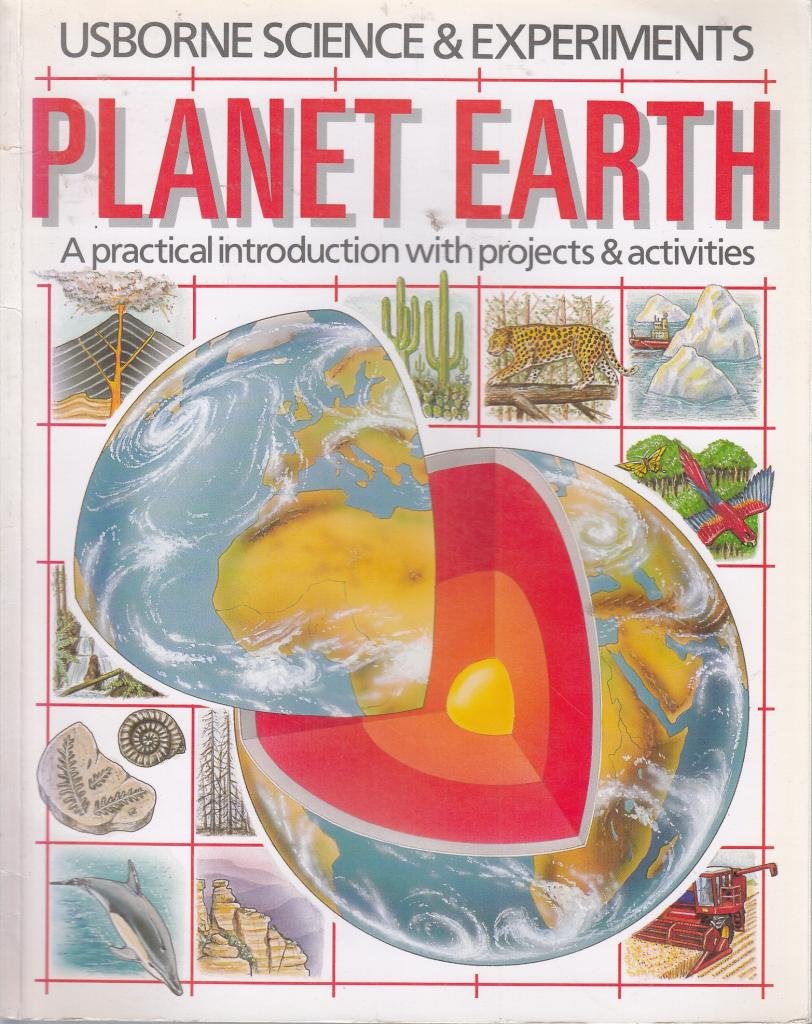 Planet Earth (Usborne Science & Experiments),Used